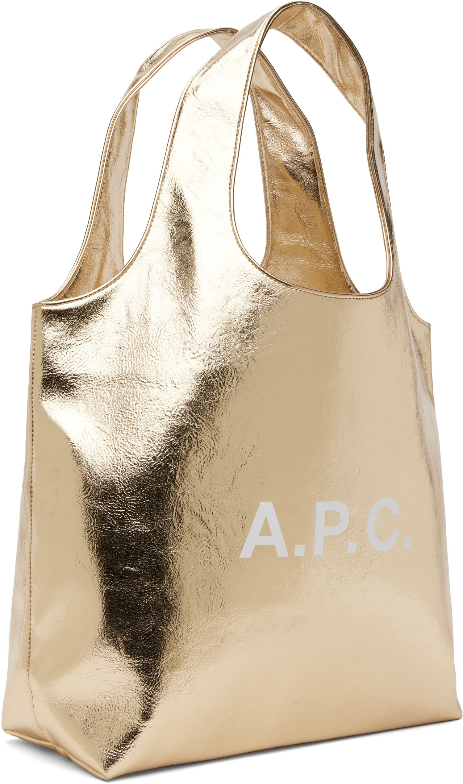 сумка-тоут A.P.C. A.P.C. Ninon Tote Bag Металік | PUABZ-M61565, 1