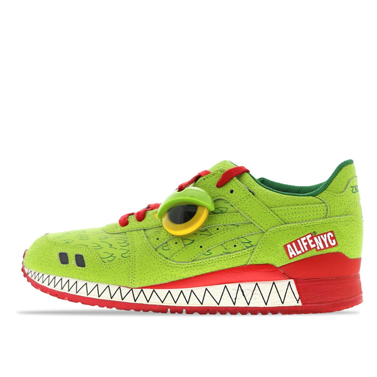Кросівки та взуття Asics Gel-Lyte III Alife "Green Monster" Зелений | HJ72F-85, 1