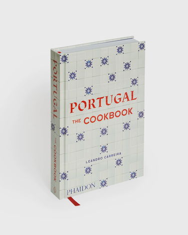 Книга і журнал Phaidon "Portugal: The Cookbook" by Leandro Carreira білий | 9781838664732, 0