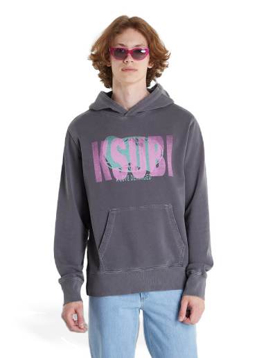 Світшоти Ksubi Deranged Kash Hoodie Сірий | 5000007157