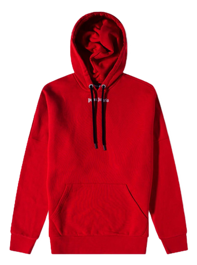 Світшоти Palm Angels Logo Popover Hoody Червоний | PMBB036C99FLE0032510