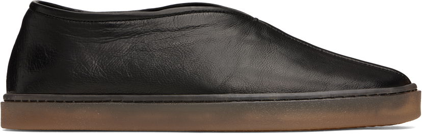 Одяг LEMAIRE Lemaire Linoleum Piped Loafers чорний | FO0099 LL0003