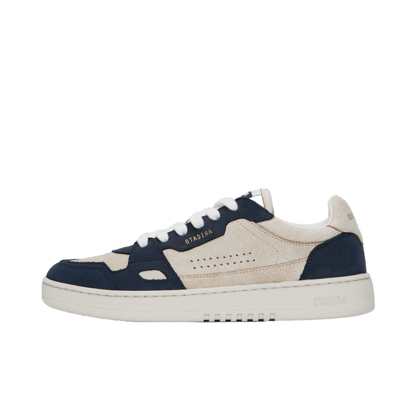 Кросівки та взуття AXEL ARIGATO Dice Low Sneakers "Beige & Navy" бежевий | F1697003