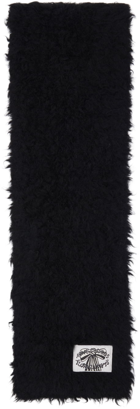Шарф Acne Studios Acne Studios Fluffy Scarf чорний | CA0346-