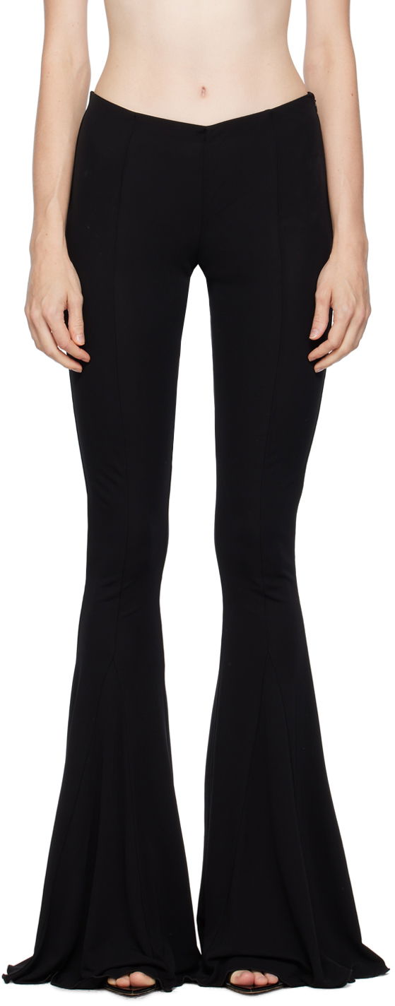 Штани Blumarine Flared Trousers чорний | P344P010A