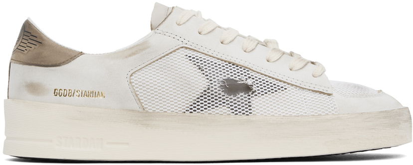 Кросівки та взуття Golden Goose Golden Goose Stardan білий | GMF00370.F006171.82711