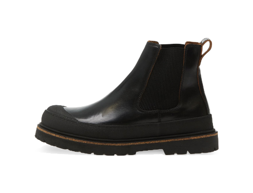 Кросівки та взуття Birkenstock Prescott Slip On чорний | 1025206