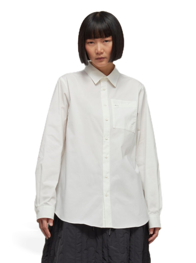 Сорочка Y-3 Classic Chest Logo Button-Down Shirt білий | HB1696