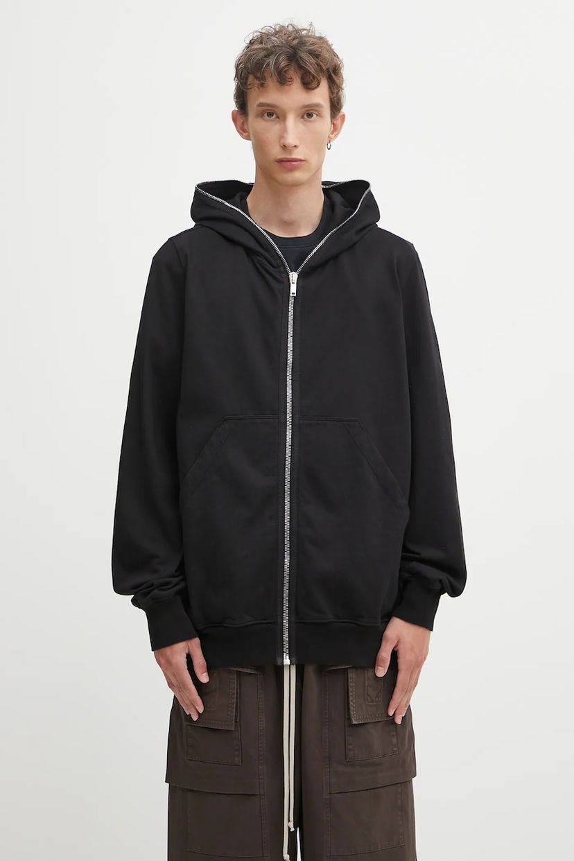 Світшоти Rick Owens Rick Owens DRKSHDW Jumbo Gimp Hoodie чорний | DU02E7283.RIG