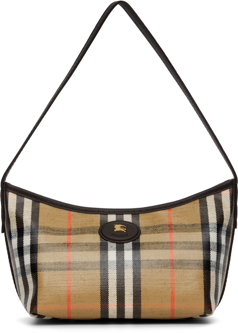 Сумка Burberry Burberry Mini Highlands Shoulder Bag бежевий | 8112278