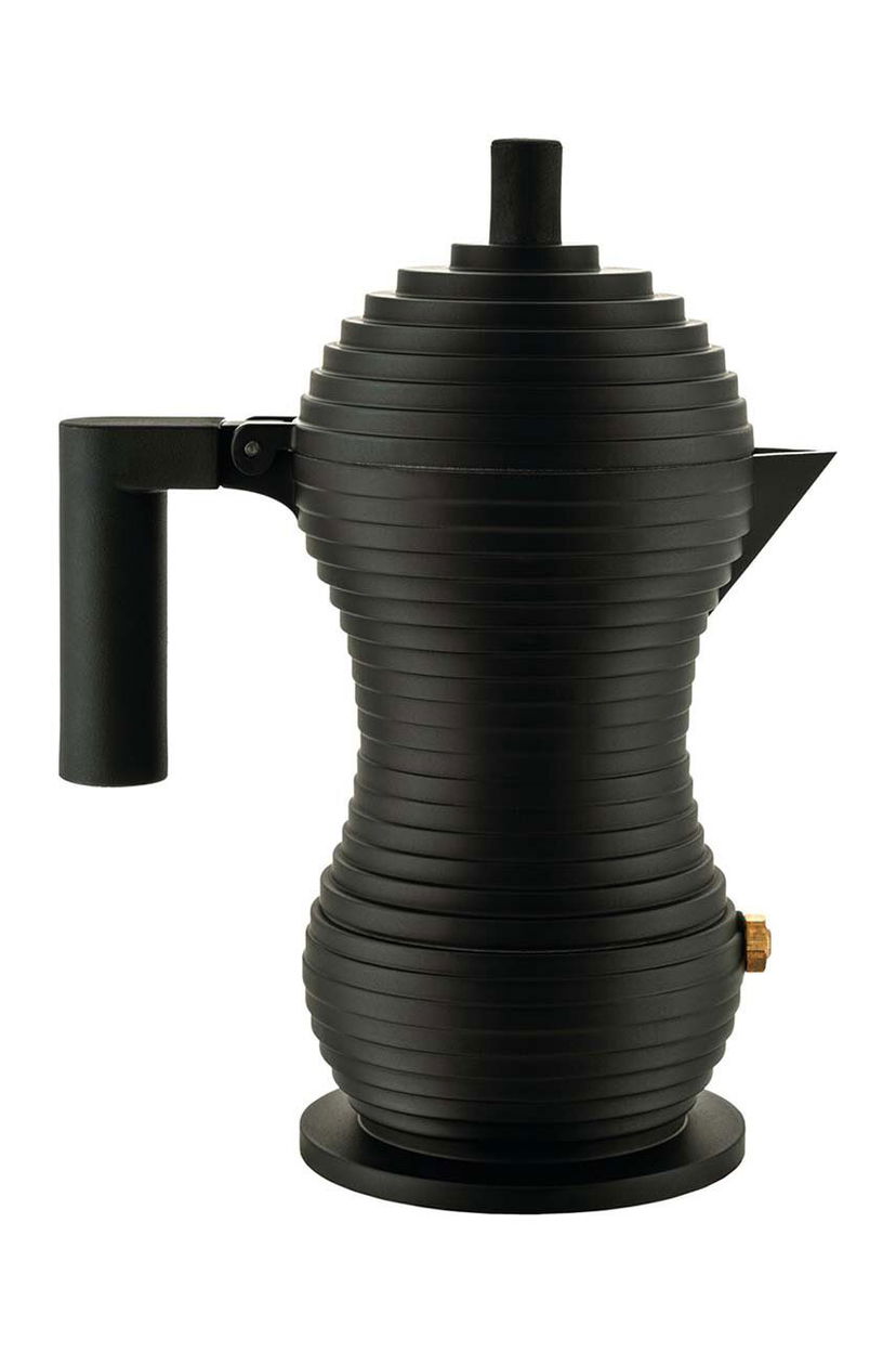 Домашній декор Alessi Pulcina Coffe Maker чорний | MDL02.1.BB