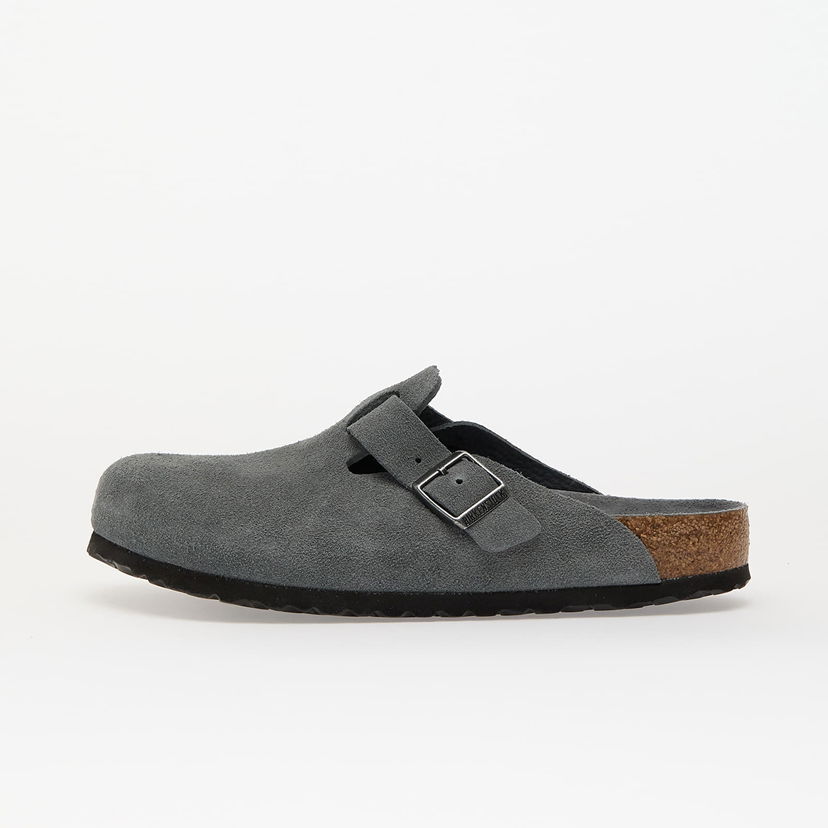 Кросівки та взуття Birkenstock Birkenstock Boston Clogs Сірий | 1030870