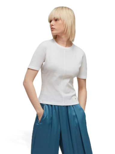 Футболка Y-3 Fitted Tee білий | HY1403