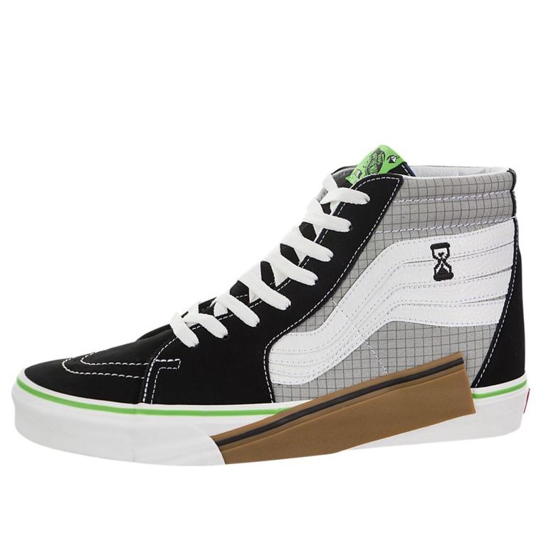 Кросівки та взуття Vans SK8-HI Vanscii чорний | VN0A38GEVKL