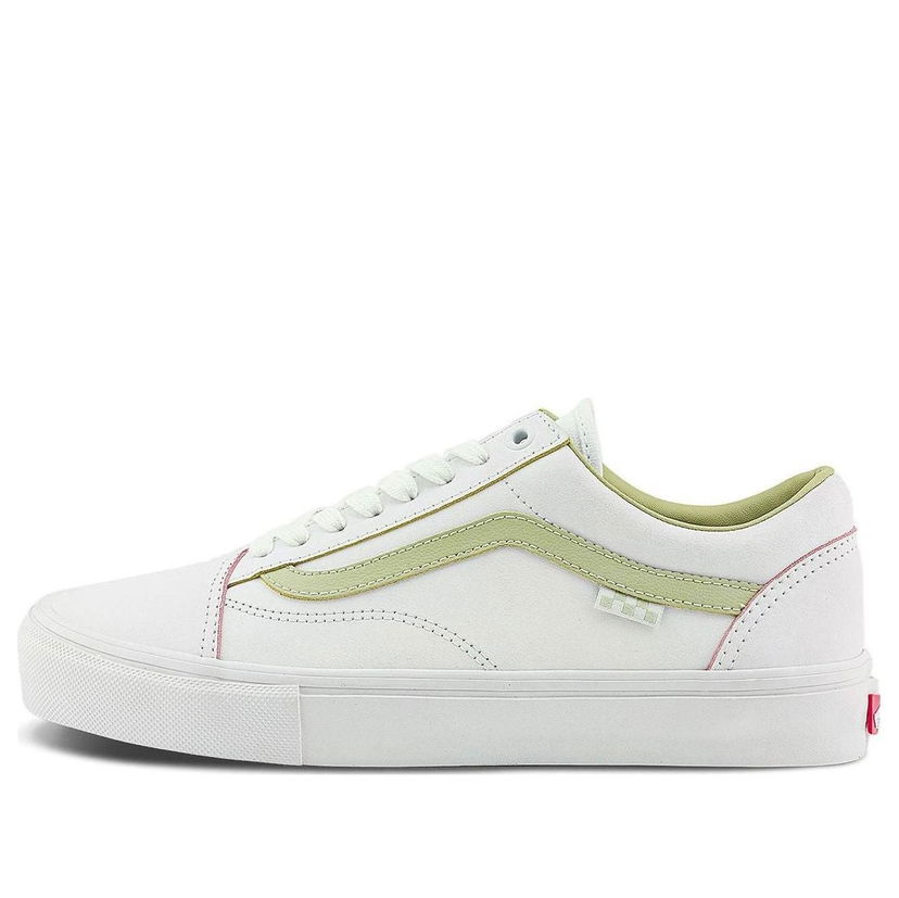 Кросівки та взуття Vans Skate Old Skool білий | VN0A5FCBD7V