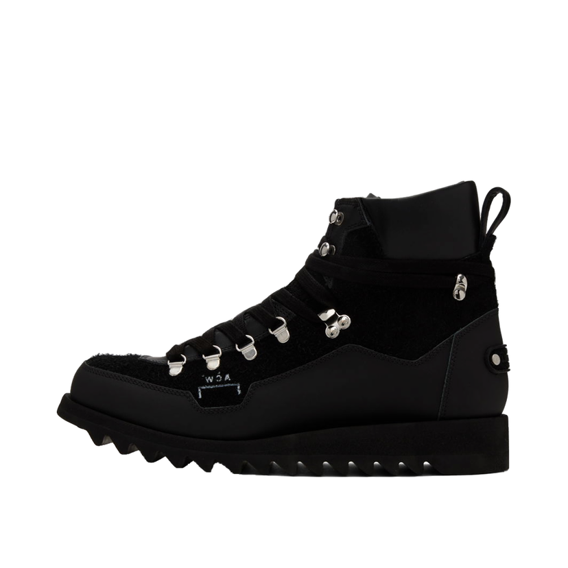 Кросівки та взуття A-COLD-WALL* Alpine Boots "Black" чорний | ACWUF093