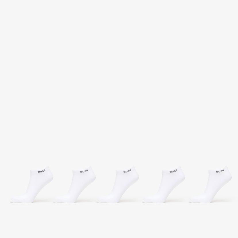Шкарпетки BOSS Hugo Men-H-5-Pack As Uni Cc Socks White білий | 50493197-100