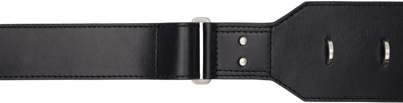 Ремені Rick Owens Rick Owens Hollywood Cargo Belt чорний | RA01E0684 LGEL