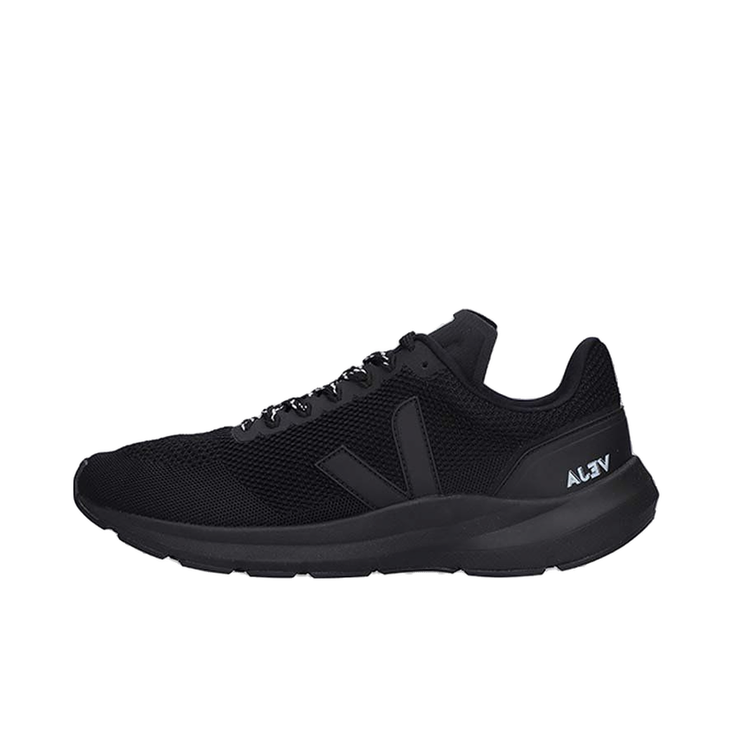 Кросівки та взуття Veja Marlin V-Knit LT102456 чорний | LT102456