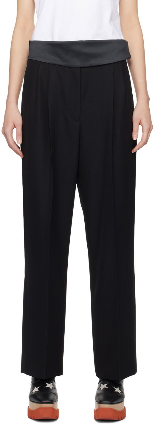 Штани Stella McCartney Stella McCartney Tuxedo Trousers чорний | 6401543DU700