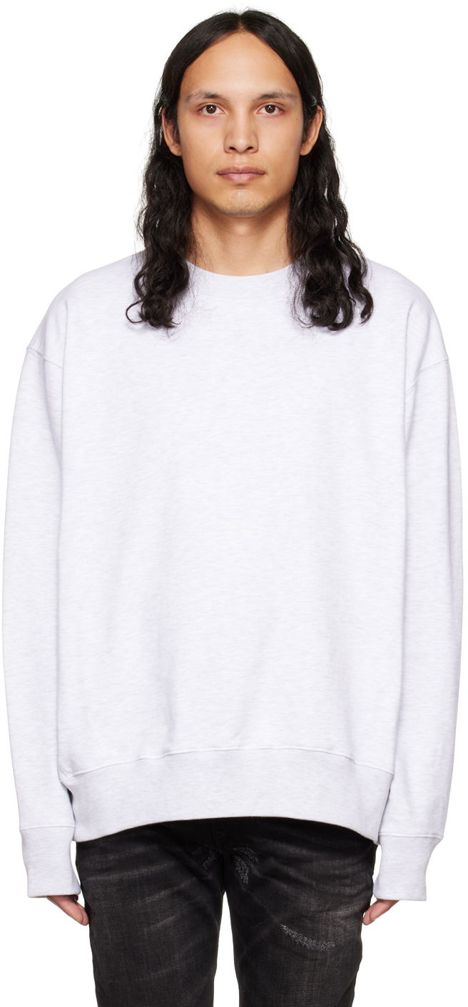 Світшоти We11done Crewneck Sweatshirt Сірий | WD-TS3-22-747-U-GY