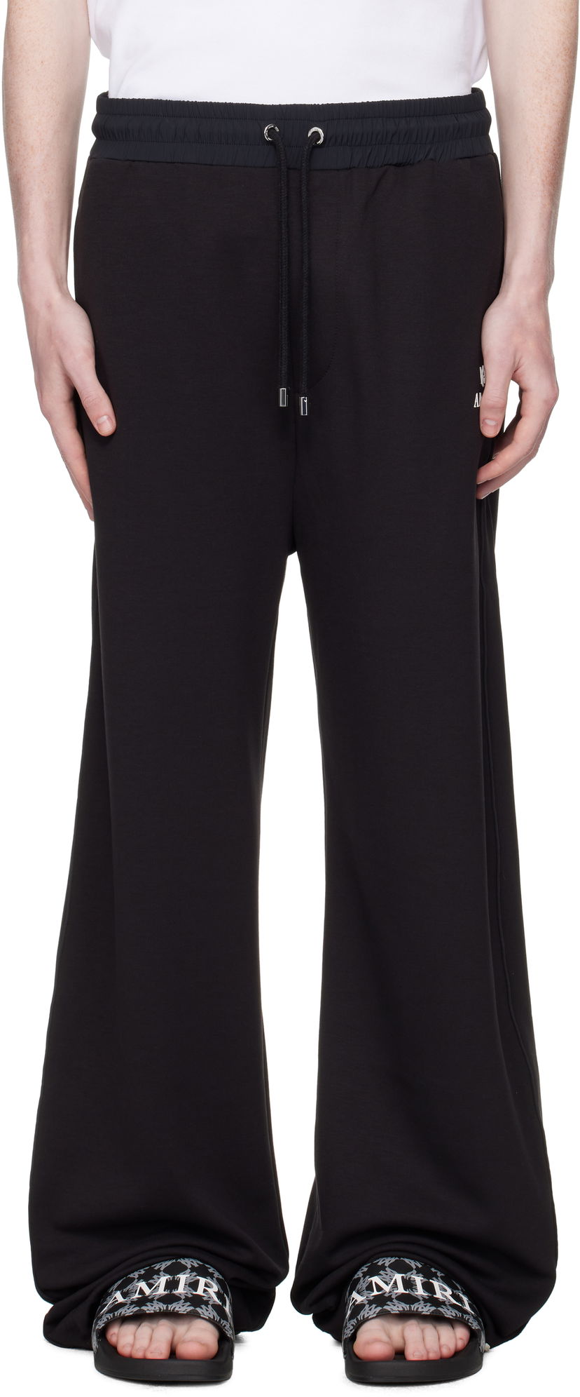 Спортивні штани AMIRI AMIRI Lounge Track Sweatpants чорний | AMPATP1022