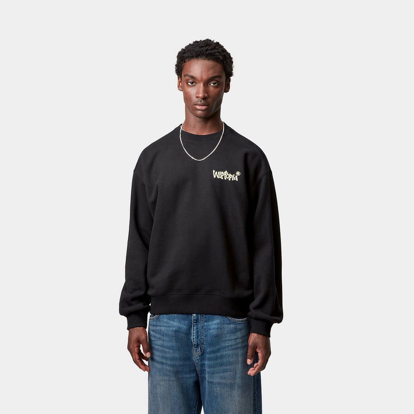 Світшоти Carhartt WIP Wiptopia Sweatshirt чорний | I035644_9