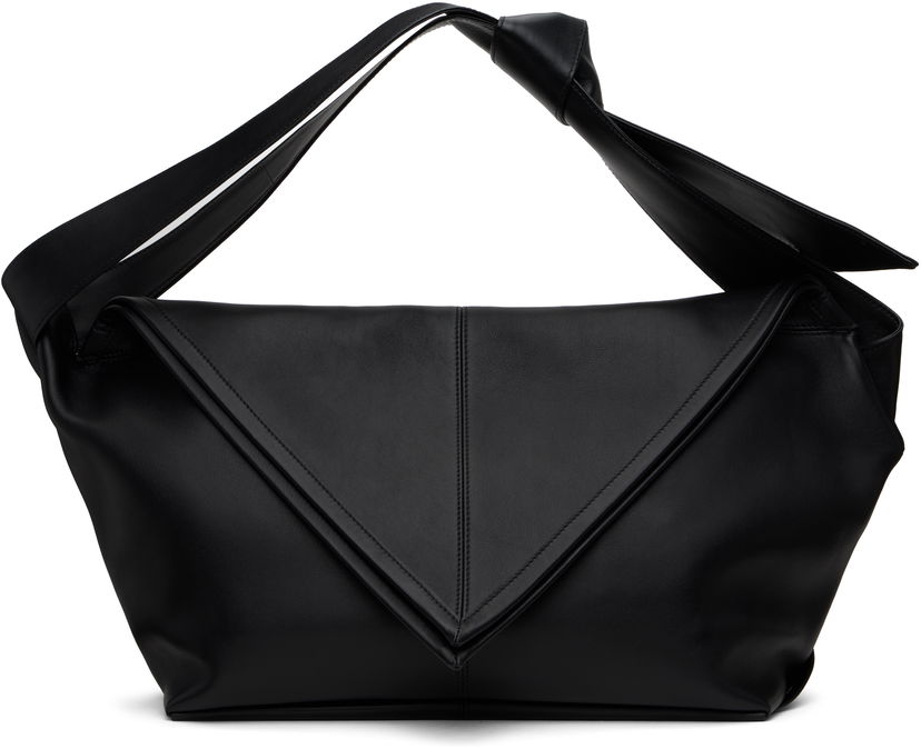 Сумочка Bottega Veneta Bottega Veneta Sawyer Knot Hobo Bag чорний | 806471 V4O90 8803