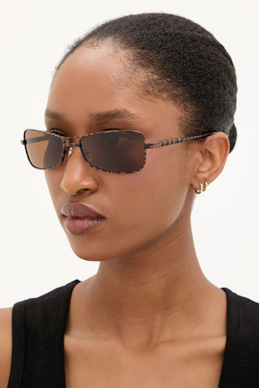 Сонцезахисні окуляри Jacquemus Jacquemus STATZIONE Sunglasses Коричневий | JAC118C4SUN