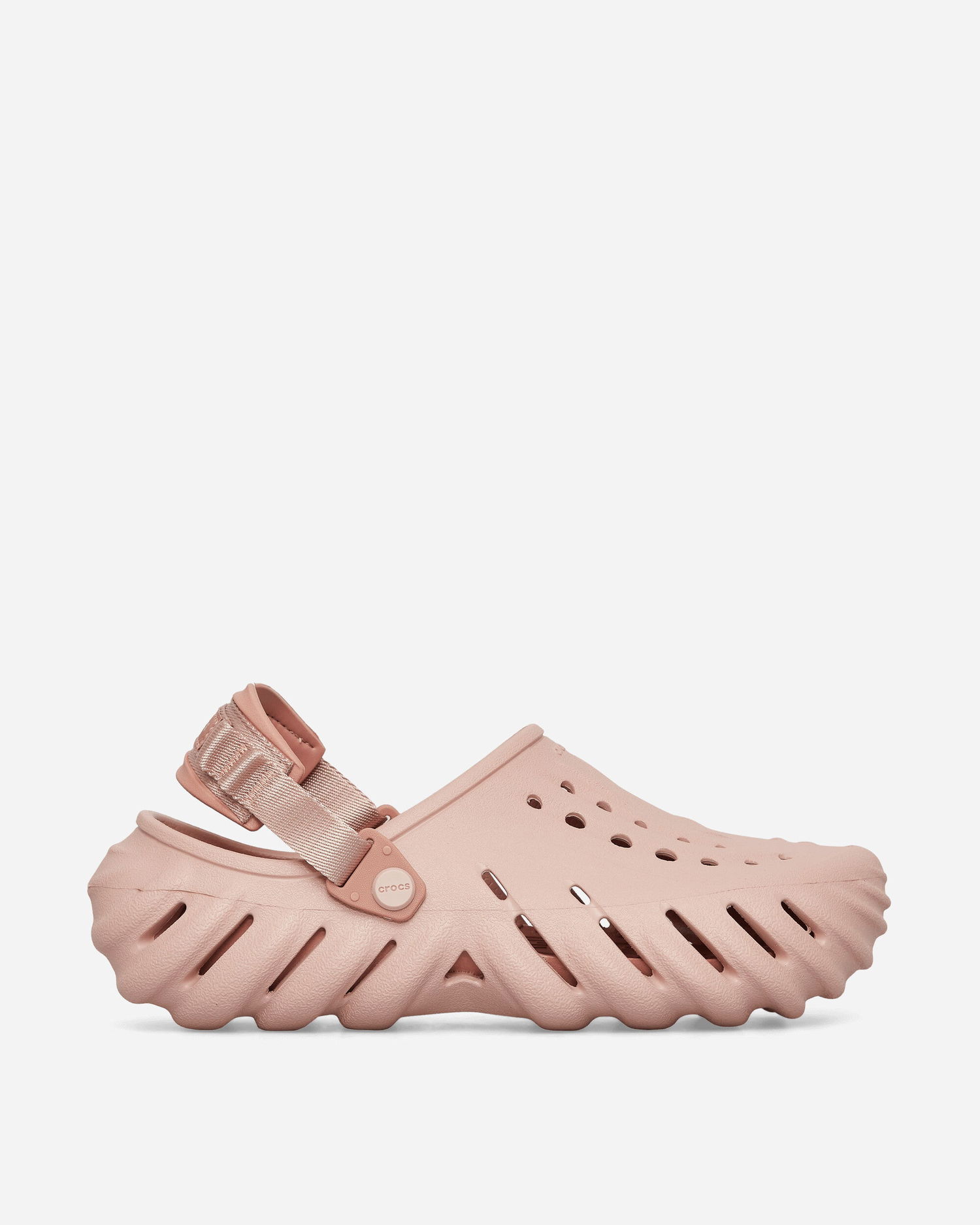 Кросівки та взуття Crocs Echo Clogs Рожевий | 207937 PC, 1