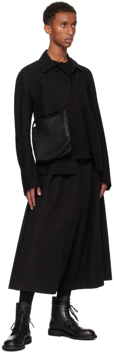 Одяг Ann Demeulemeester Ann Demeulemeester Danny Leather Boots чорний | 2201-M-C01-380-099, 4