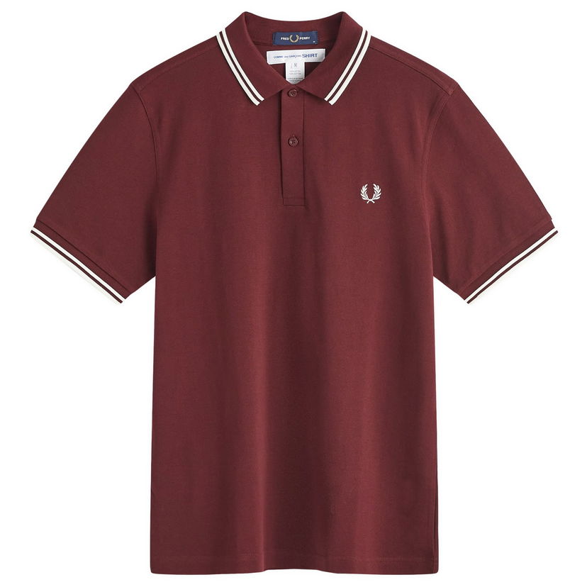 Сорочка поло Comme des Garçons Polo Shirt Червоний | FN-T502-3