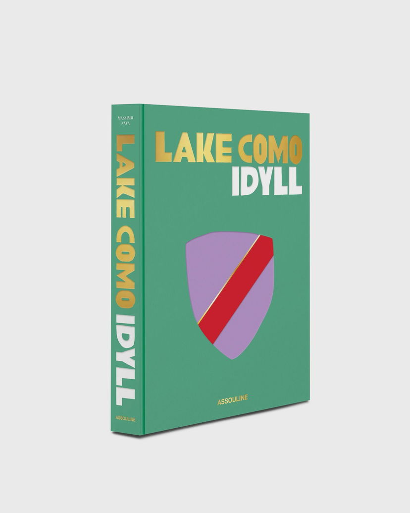Flexstyle ASSOULINE "Lake Como Idyll" By Massimo Nava Book Зелений | 9781649802019