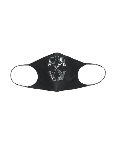 Аксесуари Off-White Caravaggio Arrow Simple Mask чорний | OMRG003F21FAB003 1009, 2
