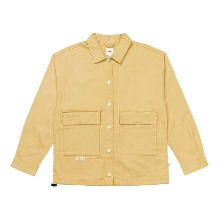 Сорочка Vans Prep School Button-Up Shacket Жовтий | VN0002S5YUU, 0