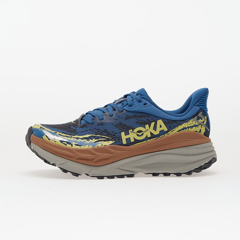 Кросівки та взуття Hoka One One Stinson 7 Синій | 1141530-FDM
