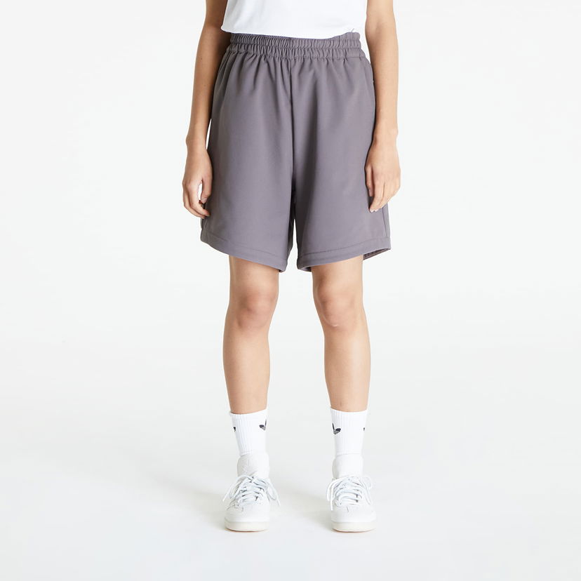 Шорти adidas Originals Adicolor Basketball Short UNISEX Chacoa Сірий | IW1628