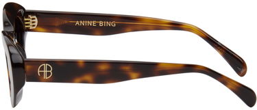 Сонцезахисні окуляри Anine Bing ANINE BING Roma Oval Sunglasses Коричневий | A-12-10090-TTI3, 2