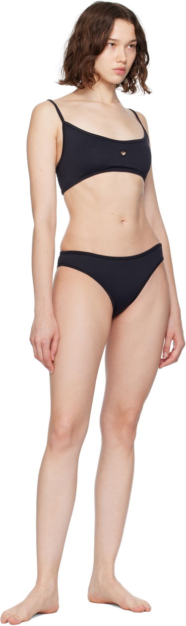 Купальники Baserange Heart Bikini Bottom чорний | SWHSP-PA-SU25, 3