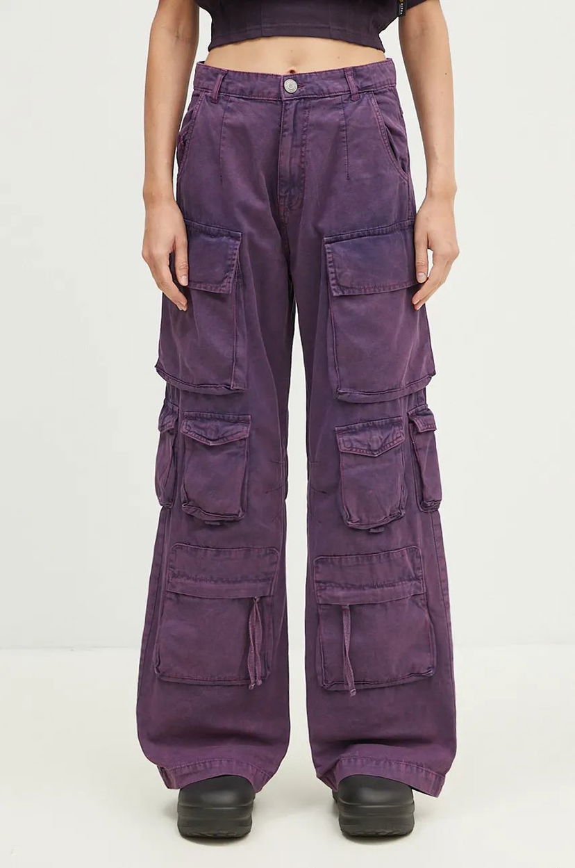 Штани карго Alpha Industries Multipocket Cargo Pants Фіолетовий | 148022