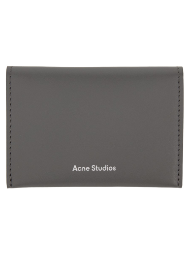 Гаманець Acne Studios Folded Card Holder Сірий | CG0099-