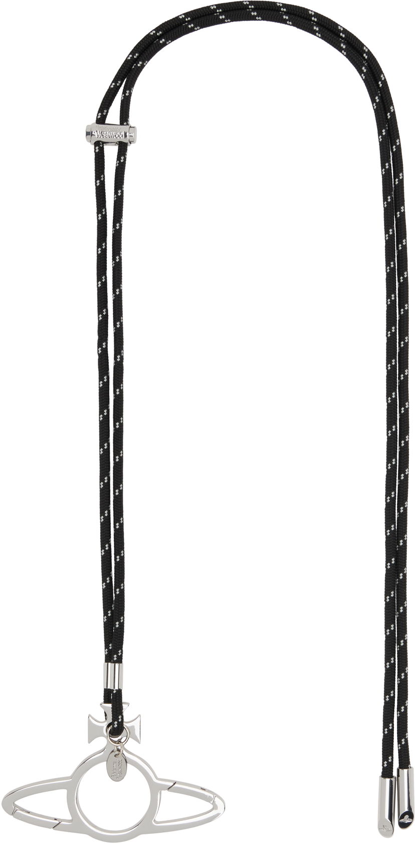 Брелоки Vivienne Westwood Vivienne Westwood Orb Carabiner Keychain чорний | 82030128U-OM001L-