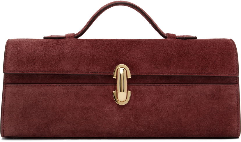 Сумочка Savette Savette Slim Symmetry Pochette Bag Бордовий | H-014-03-03