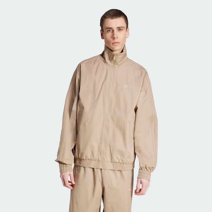 Куртка adidas Originals adidas Originals Woven Firebird Track Jacket бежевий | KC0685