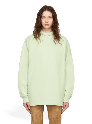 Світшоти Acne Studios Bonded Hoodie Зелений | AI0083-