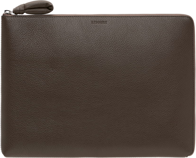 Гаманець LEMAIRE LEMAIRE Soft Grained Leather Document Holder Коричневий | AC1011 LL0018