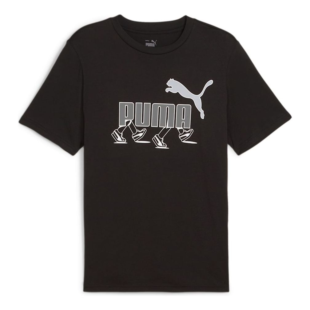 Футболка Puma Graphics Sneaker Print T-Shirt чорний | 682152-01, 0