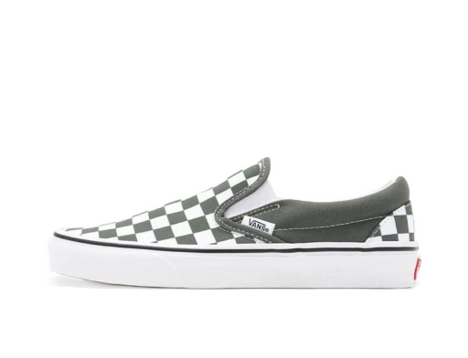 Кросівки та взуття Vans Classic Slip-on Зелений | VN0A33TB9HO