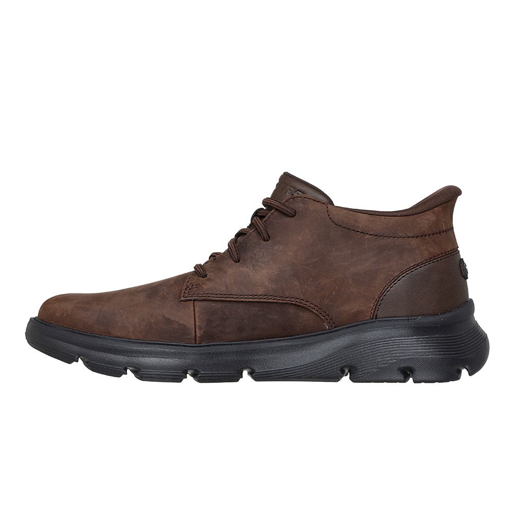 Кросівки та взуття Skechers Chukka Boot Arch Fit Slip-Ins Коричневий | 205514-COC, 1