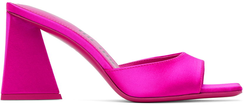 Одяг The Attico Attico Mini Devon Mules Рожевий | 241WS772 G001